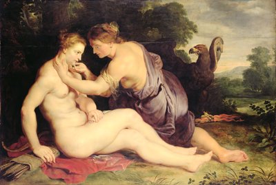 Jupiter and Callisto, 1613 by Peter Paul Rubens